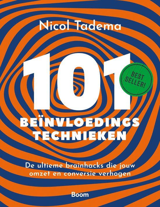 Welke beïnvloedingstechnieken zie jij op de voorzijde van deze boekomslag?


Mijn vraag aan de vormgever: wil je zorgen dat de cover van mijn boek 101 beïnvloedingstechnieken 1 grote showroom vol beïnvloeding is? 

Gelukt!

Nu kan ik het oplepelen, maar veel leuker is het als jullie meedenken. Dus...

deel jij in de comments welke beïnvloedingstechnieken je terugziet op de voorkant van mijn boek?👇


______________________________

PS Vandaag zoomen we in op de voorkant. 
Morgen is de achterflap aan de beurt.

#nicol101 Boom Management 