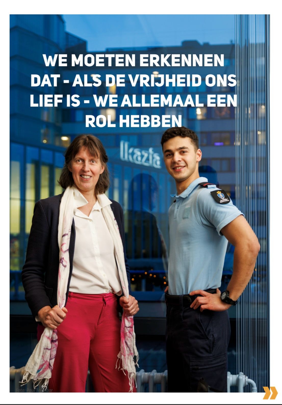 Samen sterk en weerbaar! Enthousiaste mensen die een wezenlijke bijdrage willen leveren aan veiligheid in en voor Nederland.
#defensie #werkenbijdefensie