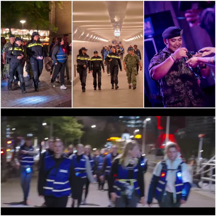 Terugblik nacht tegen seksueel geweld 2025

In de nacht van 17 op 18 mei maakten we (Cindy, Engracia, Esperanza, Judith, Kyra, Melanie, Naïra, Nazmiye, Remie, Saundri, Sylvia, Veronica en Xiomara) samen een vuist tegen seksueel geweld en straatintimidatie. Met duizend deelnemers gingen we de Rotterdamse straten op om een statement te maken: dit moet stoppen. Het was een bijzondere en krachtige nacht. We deelden verhalen met elkaar, moedigden elkaar aan en overwonnen persoonlijke uitdagingen. Het was een nacht om trots op te zijn! Cindy bedankt voor de uitnodiging!

#defensie #dosco #clas #dcpl #werkenbijclas #koninklijkelandmacht #landmacht #werkenbijdefensie #buddybijdefensie #buddy #verbindingdienst #verbindelaar #defensieinclusief #diversiteit #inclusie