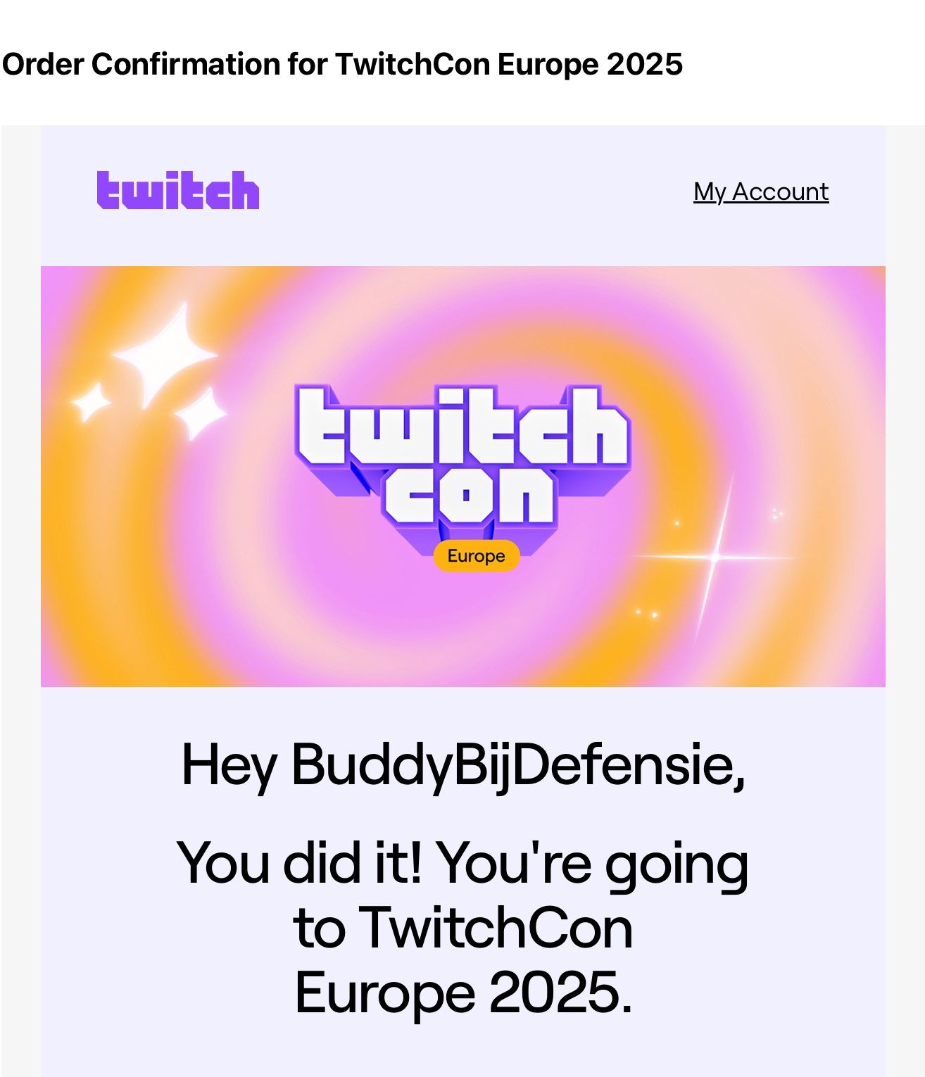 Dit weekend sta ik samen met collega’s op TwitchCon Europe 2025 in Ahoy Rotterdam. Wij zijn uitgenodigd door Gemeente Rotterdam (Martijn bedankt voor de uitnodiging) en zijn daarom ook op hun stand te vinden. Ben je van plan om naar TwitchCon te gaan kom dan gezellig bij ons langs, ga met mij of één van mijn collega’s in gesprek, speel Call of Duty: Black Ops 6 of Counterstrike met of tegen ons met andere woorden kom gewoon langs. Samen met de politie zal er ook een Q&A op het podium zijn en dat is zaterdag om 11:30 uur en zondag om 10:30 uur.

Ik heb er nu al zin in en hoop sommige van jullie dit weekend te zien op TwitchCon Europe 2025 in Rotterdam!

[Alt-tekst in foto]

#defensie #dosco #clas #dcpl #werkenbijclas #koninklijkelandmacht #landmacht #werkenbijdefensie #buddybijdefensie #buddy #verbindingdienst #verbindelaar #defensieinclusief #diversiteit #inclusie #esportsdefensie #twitch #twitchcon #gemeenterotterdam #rotterdam