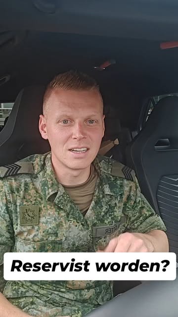 Reservist bij defensie?

Interesse? Typ "reservist" hieronder en ik stuur je de link.

#Luchtmacht #WerkenBijDefensie #reservist