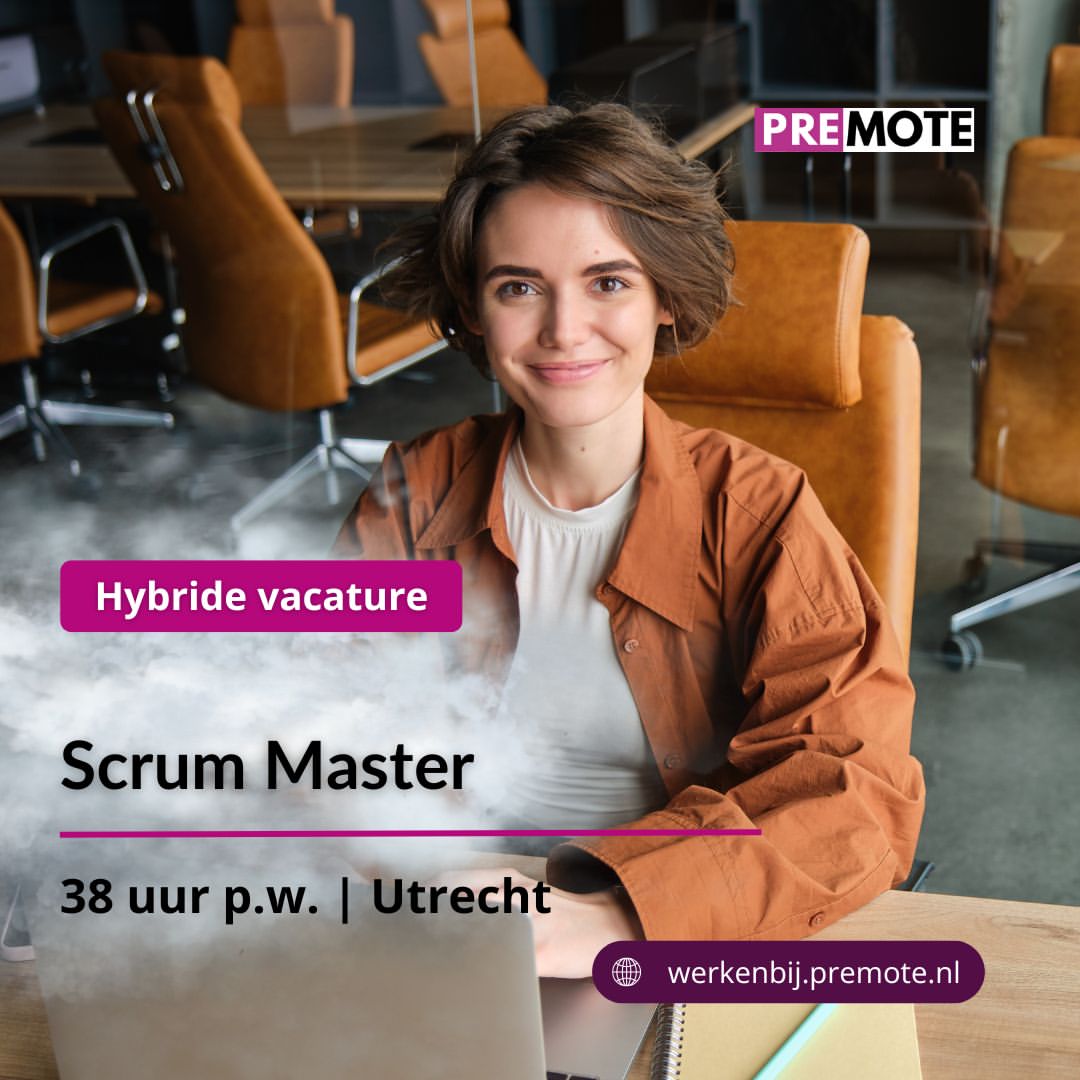 🚀 Klaar om Scrum-teams bij Defensie écht in beweging te krijgen?

Als Scrum Master (hybride, Utrecht) begeleid jij Agile teams bij de Koninklijke Marechaussee. Jij bent de coach, mentor én verbinder die zorgt voor samenwerking, gedragsverandering en toekomstgericht werken — en dat allemaal in een politiek uitdagende omgeving met 70% remote werk.

Wat krijg jij?
– 38 uur per week, hybride werken
– Een opdracht met maatschappelijke én internationale impact
– Werken met SAFe, Kanban en DevOps binnen een Agile Release Train

👉 Bekijk de vacature op onze website en reageer vóór 9 juni!

#ScrumMaster #AgileCoach #DevOps #AgileWorking #HybrideWerken #Vacature #WerkenBijDefensie
