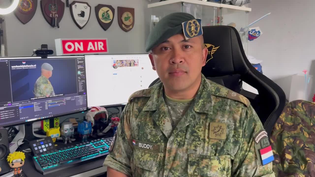 Wat een ontzettend lief en sociaal gebaar van Buddy Bij Defensie ❤️