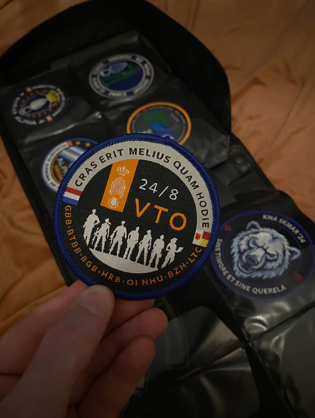 Mooie ruil vandaag op het werk. Bedankt! #kmar #marechaussee #marechaussee_officieel #marechaussee_otc #defensie #werkenbijdefensie #kma #koninklijkemilitaireacademie #breda #apeldoorn #koningwillem3kazerne #vto #vaktechnischeopleiding #officier #patchcollector #patch #patchcollection #politie #police #militairypolice #militairy #ruil
