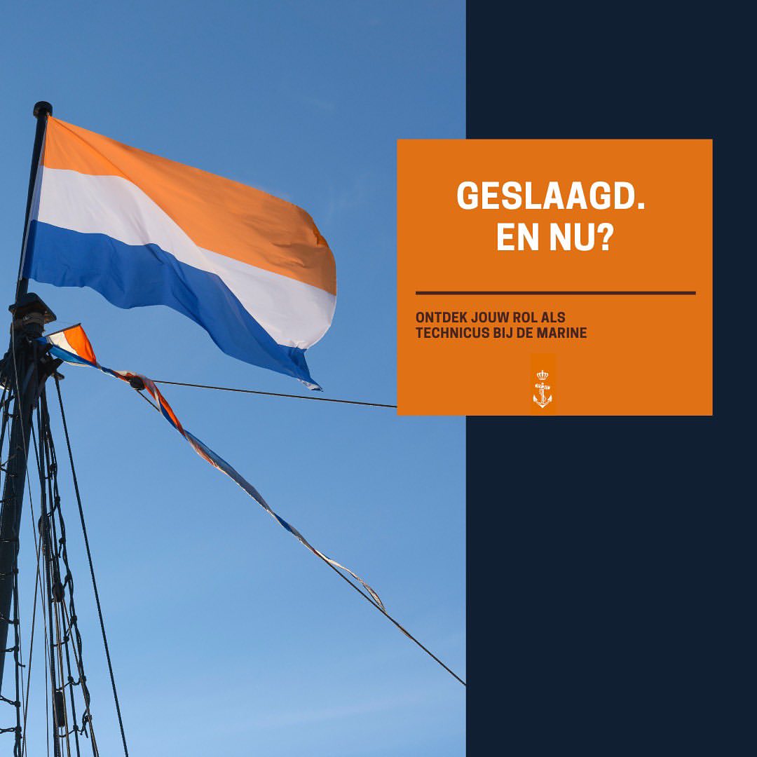 Heb je gehoord dat je geslaagd bent? YES, gefeliciteerd! Ga het eerst goed vieren en daarna op naar de volgende stap! 

🚢 Twijfel je nog?
Maak kennis met de Marine Technicus opleiding, een praktische, technische opleiding met actie.

🎯Dacht je dat je gezakt was, maar ben je toch geslaagd? Pak deze kans! Je kunt in september nog starten.

✅ Je hebt al gekozen.Top! Veel plezier en succes met je (Marine Technicus) opleiding!

#marinetechnicus #STC #VONK #Firda #DeRuytercollege #novacollege #Scalda @STCmbo @visserijschool_Katwijk @stcscheepvaart #werkenbijdefensie #scheepvaartopleidingenzwolle