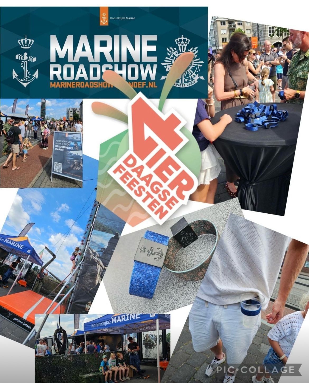 Wat een topdag op de Waalkade! 🌞⚓️

Vandaag was het weer gezellige drukte bij de Marine Roadshow in Nijmegen! Tussen de bezoekers waren er ook serieuze gesprekken met mensen die écht geïnteresseerd zijn in een baan als parttime militair (reservist) bij de Koninklijke Marine Reserve. Mooi om te zien hoeveel enthousiasme er is voor een carrière met avontuur, uitdaging en betekenis.

En laten we ons kleine marketingwondertje niet vergeten: het simpele marineblauwe of mariniersgroene bandje dat met één handige beweging verandert in een drankcup houder. Een schot in de roos – functioneel én populair!

🚨 Morgen is het alweer dag 3️⃣
📍 Kom langs bij de stand van de Koninklijke Marine / Marine Roadshow op de Waalkade
🤝 Stel je vragen, beleef het zelf – en wie weet is dit het begin van jouw defensie-avontuur!

#MarineRoadshow #Waalkade #KoninklijkeMarine #Reservist #Defensie #WerkenBijDefensie #NijmeegseVierdaagse #UitdagingGezocht #mariniersgroen #marinebinder Koninklijke Marine Reserve Recruitment Reservisten Koninklijke Marine  Koninklijke Marine   Korps Mariniers Stichting Vierdaagsefeesten   Vierdaagsefeesten