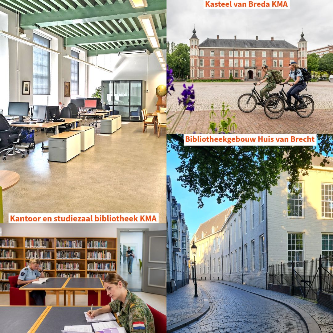 📢 𝐕𝐚𝐜𝐚𝐭𝐮𝐫𝐞-𝐚𝐥𝐞𝐫𝐭! De bibliotheek van de Nederlandse Defensie Academie (NLDA) zoekt een enthousiaste academisch informatiespecialist (32-38 uur) in Breda. Lijkt het jou een mooie uitdaging om toekomstige officieren te helpen met het ontwikkelen van hun informatievaardigheden? Heb je een passie voor kennisdeling en interesse in de impact van AI op onderwijs en onderzoek? Dan ontmoeten wij je graag! 
Het betreft een functie met een salaris van min. €3.602 en max. €5.748 bij een fulltime (38 uur) aanstelling (schaal 10). Locatie: Koninklijke Militaire Academie, Kasteel van Breda.
👉 Nieuwsgierig? Bekijk de volledige vacature op: https://lnkd.in/esDXQkim
#vacature #informatiespecialist #werkenbijdefensie #bibliotheek #NLDA