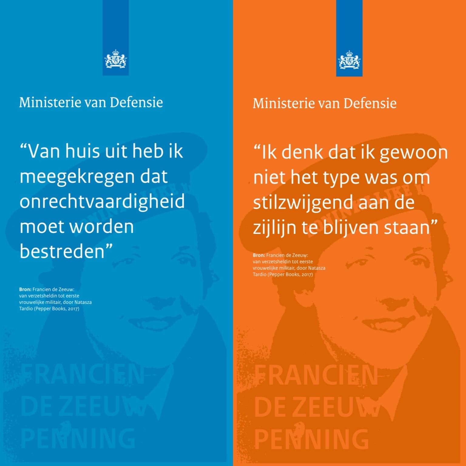 🙋🏼‍♀️ Ben je er nog niet aan toegekomen om die ene moedige, creatieve collega te nomineren voor de Francien de Zeeuw-penning 2026? You’re in luck, want dat kan nog steeds, namelijk tot de laatste dag van deze maand! 

Maar wacht niet te lang! Het nominatieformulier (op te vragen via onderstaand mailadres) vraagt om behoorlijk wat informatie en bijlagen. Dit zodat de selectiecommissie, onder leiding van LGEN Ludy Schmidt (voorzitter) en Tessa Huisman - de Kort (vice-voorzitter), en met vertegenwoordigers uit de vijf personeelsnetwerken van Defensie en Bureau Diversiteit & Inclusiviteit Defensie, kennis- en expertisecentrum, alle nominaties echt op inhoud en zo transparant mogelijk kan beoordelen. 

Heb je nog vragen? Neem dan contact op met de secretaris van de selectiecommissie via Francien.de.Zeeuw.penning@mindef.nl.

#werkenbijdefensie #defensieinclusief