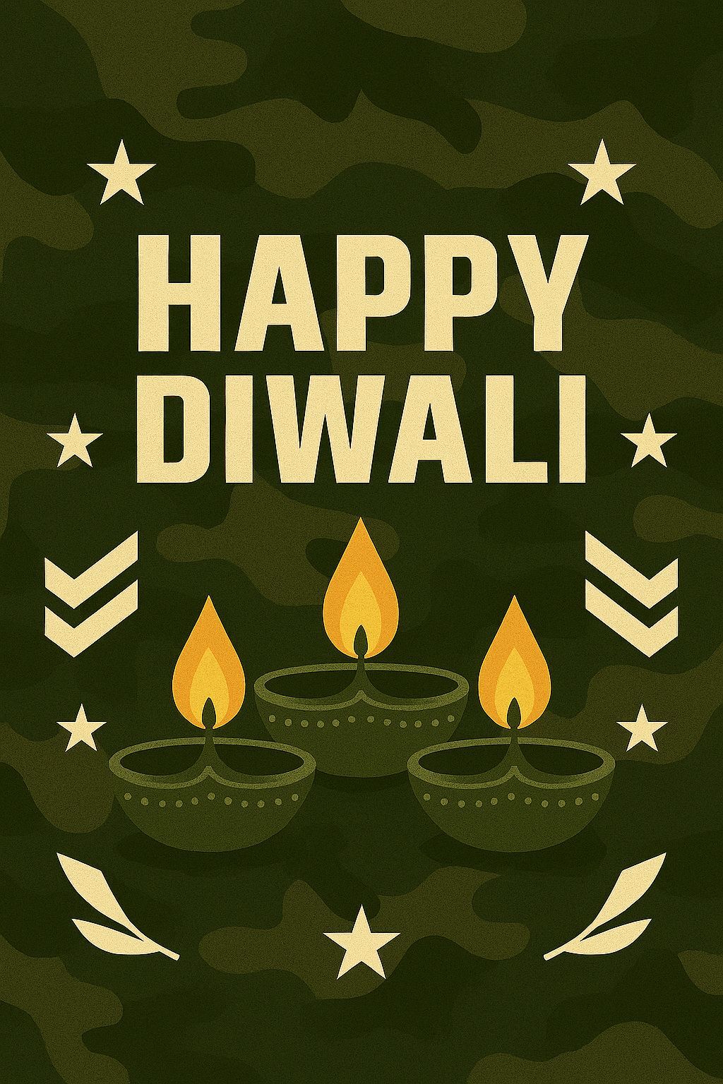 Happy Diwali
 
Diwali of Deevali genoemd is een van de belangrijkste feesten in het hindoeïsme en vindt zijn oorsprong in India. Het woord is afgeleid van het Sanskriet dipavali, dat een rij lichtjes betekent, is het hindoeïstische lichtjesfeest dat de overwinning van het licht op de duisternis en het goede op het kwade symboliseert. Het wordt wereldwijd gevierd door hindoes, vooral thuis, en er worden rituele lampjes (diya's) en andere lichtjes aangestoken om het kwaad en onwetendheid te verjagen en de godin Lakshmi te verwelkomen. 
 
Volgens de Vedische kalender vindt Diwali plaats op de dag van Amavasya (nieuwe maan) in de maand Kartik. Dit jaar begint de Amavasya Tithi op maandagmiddag 20 oktober en eindigt op dinsdagmiddag 21 oktober. Daarom vieren hindoes in Nederland en wereldwijd Diwali op maandagavond, wanneer de heilige Amavasya-periode actief is.
 
 [Alt-tekst in foto]
 
 #defensie #dosco #clas #dcpl #werkenbijclas #koninklijkelandmacht #landmacht #werkenbijdefensie #buddybijdefensie #buddy #verbindingdienst #verbindelaar #defensieinclusief #diversiteit #inclusie 