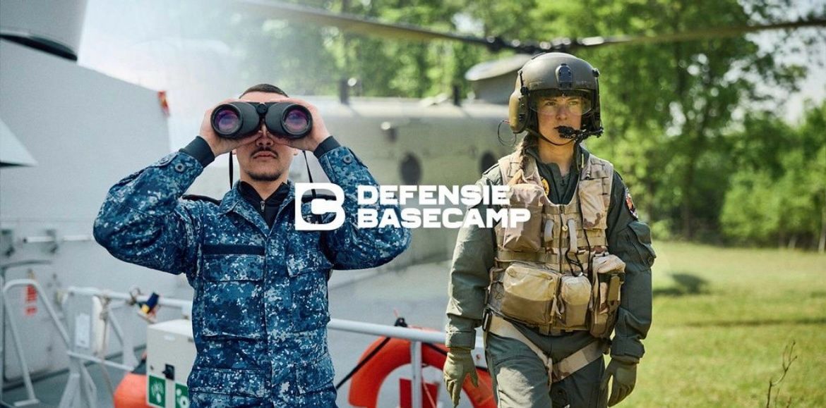 Morgen sta ik op de banenbeurs van Defensie. Base Camp Defensie vindt plaats op 21 en 22 oktober in De Doelen in Rotterdam. Kom langs en ervaar van Defensie te bieden heeft. #Defensie #dosco #werkenbijdefensie