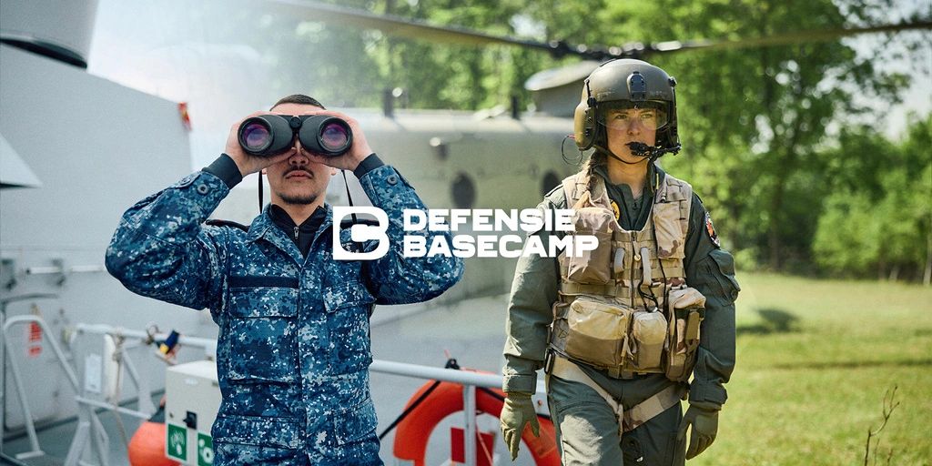 verbaas je over de vele mogelijkheden bij #Defensie