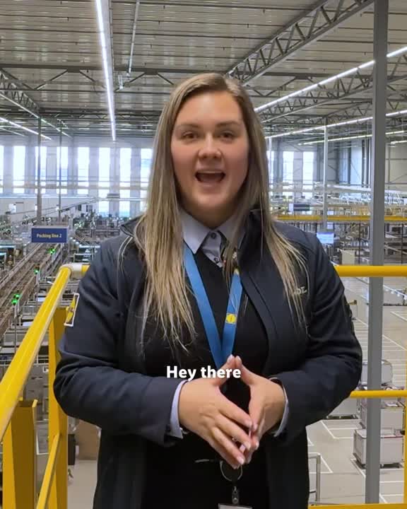 Inderdaad, wat een energie ⚡!! #teamlidl #LOIL #distributiecentrum 💙 💛 ❤️ 