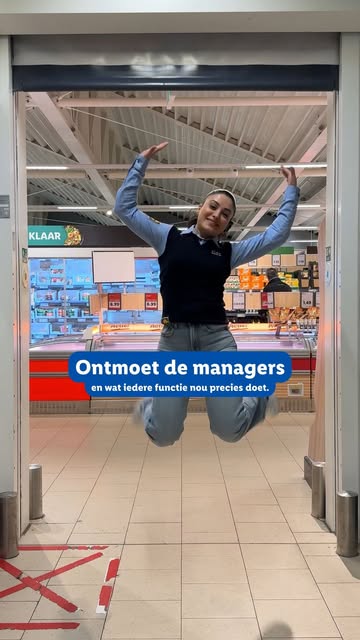 En we zoeken nog genoeg van deze toppers. 👀 Meer informatie of eens kennismaken? Check snel de link in bio. 👉 Op welke functie solliciteer jij? 

#teamlidl #werkenbijlidl #assistentsupermarktmanager #plaatsvervangendsupermarktmanager #supermarktmanager