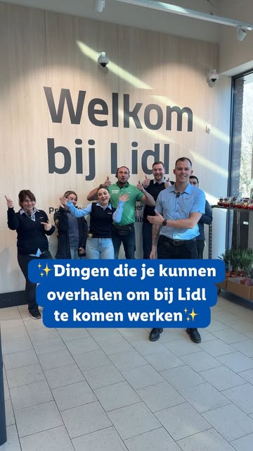 Hebben we nog iets gemist? 

#teamlidl #werkenbijlidl #assistentsupermarktmanager #plaatsvervangendsupermarktmanager #supermarktmanager