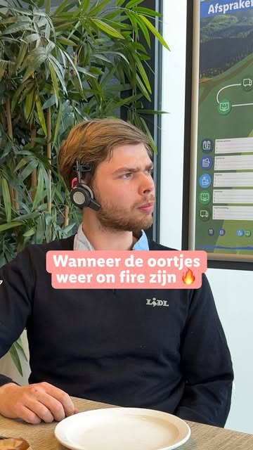 Je zou er maar wallen tot op je kin van krijgen 🫣

#teamlidl #werkenbijlidl #anticiperen