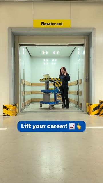 Not just a new job. This is your chance to reach a whole new level. Apply via the link in bio. 📈🚀

#teamlidl #werkenbijlidl #distributiecentrum #roosendaal #ecommerce #webshop #logistiekmedewerker #nowhiring