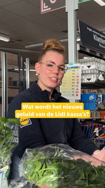 Welk geluid zie jij wel zitten? 🤔 Stem nu op jouw favoriete geluid en ontdek komende maand welk geluid het is geworden. 🔊

#teamlidl #werkenbijlidl