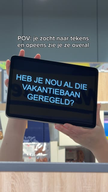 Even een kleine herinnering dat je voor een goede zomer wel geld nodig hebt. En wij zoeken nog collega’s. 👀

#teamlidl #werkenbijlidl