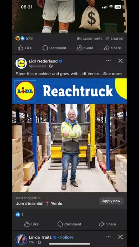 #werkenbijlidl I don't regret starting a new career at Lidl. I'm very happy with my job now. 