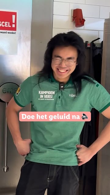 Wie deed deze geluiden het beste na? 🔊

#teamlidl #werkenbijlidl #supermarkt