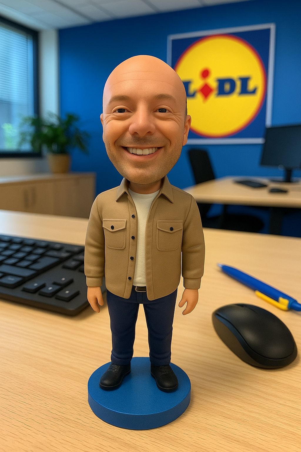 ❤️💛💙 𝗭𝗼 𝗱𝗶𝗰𝗵𝘁𝗯𝗶𝗷 𝗲𝗲𝗻 𝘀𝘁𝗮𝗻𝗱𝗯𝗲𝗲𝗹𝗱…..




Ze zeiden: “We willen je bedanken voor al het talent dat je naar Lidl Nederland  haalt.”
Ik dacht aan een standbeeld.
Zij kwamen met een poppetje. Prioriteiten, hè. 😉

Maar hé, als Lidl-recruiter fix ik carrières 🏢 Geen ‘leuke-baan-voor-erbij’, maar echte doorgroeikansen, serieuze impact en collega’s die harder gaan dan de aanbiedingen op zaterdagochtend 💪🏻

𝗪𝗶𝗹 𝗷𝗶𝗷 𝗼𝗼𝗸 𝗯𝗼𝘂𝘄𝗲𝗻 𝗮𝗮𝗻 𝗶𝗲𝘁𝘀 𝗴𝗿𝗼𝗼𝘁𝘀 (𝗲𝗻 𝗺𝗶𝘀𝘀𝗰𝗵𝗶𝗲𝗻 𝗼𝗼𝗶𝘁 𝗷𝗲 𝗲𝗶𝗴𝗲𝗻 𝗽𝗼𝗽𝗽𝗲𝘁𝗷𝗲)? 
Check www.werkenbijlidl.nl en solliciteer.
Voor je het weet sta jij op iemand z’n bureau te shinen 😎

#GeenAfdelingZonderRecruiter #WerkenBijLidl #PoppetjeVandaagCarrièreMorgen #LinkedInKnaller #vacature #recruiter #hr #solliciteer #werkenbij #TeamLidl #talent