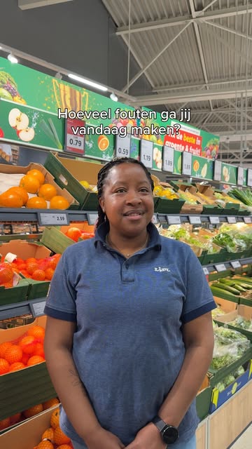 Ruimte om fouten te maken. En van te leren. 

#teamlidl #werkenbijlidl