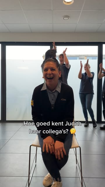 Hoe goed kent Judith haar team? 🤔

#teamlidl #werkenbijlidl