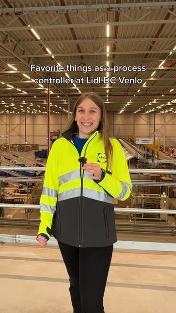 This one’s for all the lovers of crunching numbers and those who always look for ways to improve. 🔥 Check out what a process controller does. 👉

#teamlidl #werkenbijlidl #distributiecentrum