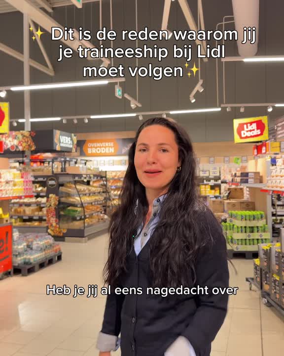 📢 Vanaf september kun je bij Lidl starten als retail management trainee 💙 

Ben jij (bijna) afgestudeerd en klaar voor een carrière in leiderschap? Dan is dit jouw kans om je te ontwikkelen tot supermarktmanager en uiteindelijk rayonmanager 💼🚀

In 18 tot 24 maanden leer je alles over retail, leidinggeven en logistiek binnen een internationale organisatie die volop inzet op duurzaamheid 🌍 💛 

🔗 Meer info en solliciteren? Check de link in de comments 👇 

#teamlidl #retailtraineeship #carrière #leiderschap #doorgroeien #lidlnederland #werkenbijlidl