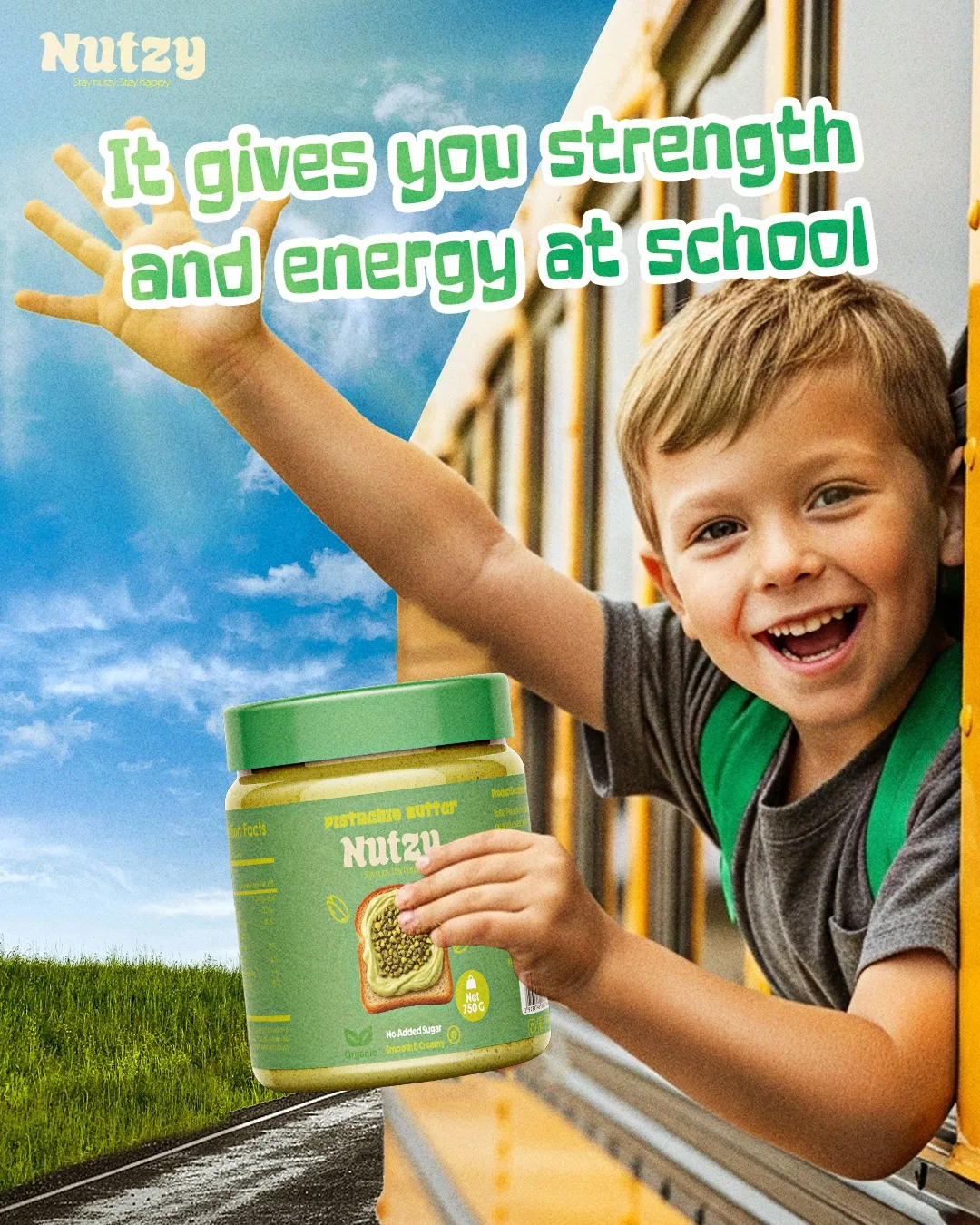 Nutzy , where creativity meets flavor.
Bringing Nutzy peanut cans to life with vibrant visuals, bold concepts, and a fresh identity for every taste.
Each design highlights a unique flavor experience . crafted with passion, detail, and a love for imaginative branding.
Which Nutzy flavor inspires you the most? 🌰🎨🔥 🥜 🍪 🍞 
.
.
.
.
.
.
.
#Nutzy #NutzyPeanuts #PeanutDesign #FlavorCollection #CreativePackaging #BrandIdentity #ProductDesign #GraphicDesign #PackagingDesign #DesignStudio #FoodBranding #ModernDesign #CreativeConcept #ArtDirection #SnackBranding #VisualIdentity #creativework #postsocialmedia #morning #kids #breakfast #graphicdesign #peanuts #funnyposts