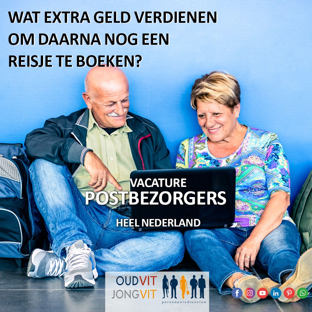 ✅Als postbezorger gaat u meerdere dagen/ dagdelen per week op pad om de post te bezorgen bij u in de buurt.

✅Bent u de persoon die graag buiten is, goed weer of minder goed weer, die nauwkeurig werkt en graag actief bezig is. Dan zijn we op zoek naar U!

https://www.oudvit.nl/vacatures/vacature_postbezorger_552950_11.html

#postbezorger #mailmanforaday #amsterdamsestraatweg #liberationday #canada #werkenbijpostnl #careerswitch #england #bevrijdingsdag #utrecht #onboarding #asw #datispapa #amsterdam #elektrischefiets #post #reisje #vakantiewerk #vakantie #reizen #vacatures #vacaturevrijdag