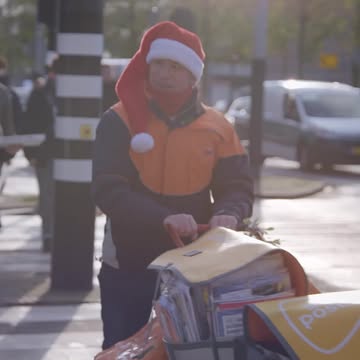 Onze 19.000 postbezorgers zijn druk bezig met de kerstpost! Vanwege de drukte bezorgen we ook op maandag 20 & 27 december. Rudi uit Amsterdam doet dat geheel in stijl. 🎅 Hij tovert graag een glimlach op het gezicht bij de mensen in zijn wijk. Heb jij ook zo'n lieve bezorger? Zwaai even als je hem of haar ziet. Dat doet goed! 😊👋
.
.
.
#metliefdebezorgd #postnl #post #echtepostiszoveelleuker #kerstkaart #kerstpost #werkenbijpostnl #postbezorgen #postbezorger