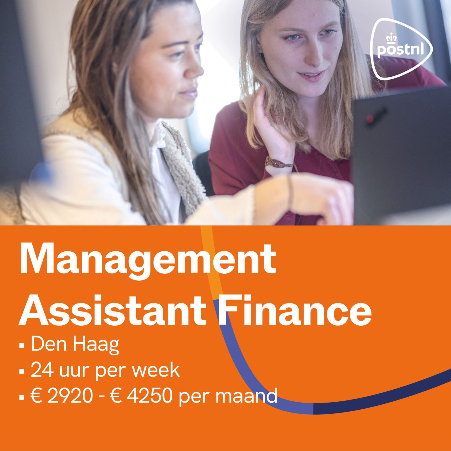 Ha netwerk! 👋

Wij zoeken een Management Assistent Finance – en je wordt mijn directe collega! 🎯

Lijkt het je wat of ken je iemand die perfect zou passen? Stuur me gerust een berichtje of solliciteer direct!

#vacature #finance #managementassistent #werkenbijpostnl