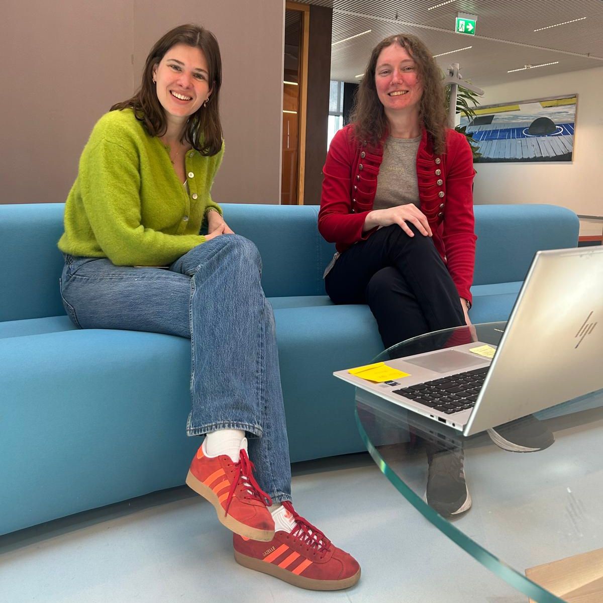 Lekker bezig met Mendix! Marilise Boeve en Desiree de Ridder over hoe het Workforce Management team de planning voor onze bezorg helden optimaliseert! 