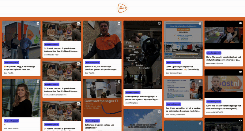 Steeds meer bedrijven zeggen 𝗝𝗔 tegen de social wall!


Snap ik. Het is de ultieme vorm van Sociaal bewijs. Waardoor jouw conversie met wel 380% kan toenemen.

Meer weten over Selfie Squad óf direct een eigen demo-wall ontvangen? Stuur mij een DM!


_________
Ik schrijf en spreek over de 🧠101 beïnvloedingstechnieken🧠. Zoals over Sociaal bewijs waarmee jouw conversie een boost krijgt.