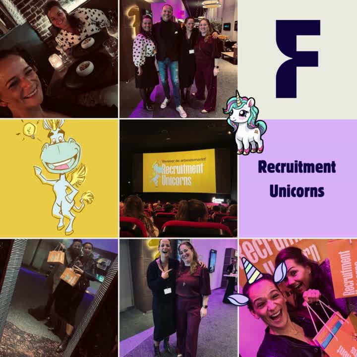 🦄 𝗩𝗮𝗻𝗮𝗳 𝘃𝗮𝗻𝗱𝗮𝗮𝗴 𝗯𝗲𝗻 𝗶𝗸 𝗼𝗼𝗸 𝗲𝗲𝗻 𝗿𝗲𝗰𝗿𝘂𝗶𝘁𝗺𝗲𝗻𝘁 𝘂𝗻𝗶𝗰𝗼𝗿𝗻 🦄

𝘞𝘢𝘵 𝘦𝘦𝘯 𝘦𝘯𝘦𝘳𝘨𝘪𝘦! 
𝘞𝘢𝘵 𝘦𝘦𝘯 𝘪𝘯𝘴𝘱𝘪𝘳𝘢𝘵𝘪𝘦!
𝘞𝘢𝘵 𝘦𝘦𝘯 𝘩𝘦𝘦𝘳𝘭𝘪𝘫𝘬 𝘦𝘷𝘦𝘯𝘵!

Dan heb ik het over de roadshow van Recruitment Unicorns georganiseerd door Arjan Elbers. Ik ben fan van Arjan (en Nicol Tadema), dus toen ik zag dat er een tour "Verover de arbeidsmarkt" was gepland heb ik gelijk kaartjes besteld voor Judith Timmer - Westerveld en mezelf. Blijkbaar was ik zelfs een van de eerste die besteld had, zei Arjan. Hehe.

We hebben geluisterd naar experts in elk hun vakgebied met Nicol Tadema als dagvoorzitter, Wim Davidse, Arjan Elbers, Caroline Pols en Linda Coolegem.

Er werd niet zomaar kennis gedeeld, het was een mix van inspiratie en plezier! Met waardevolle inzichten door cijfers en data, nieuwe trends en handige tips & tricks, dit allemaal gekruid met heerlijke humor en gevatte memes. 

Judith en ik hebben nog nagenoten bij OH30 in Weert en hebben veel ideeën bedacht die we in 2025 gaan uitrollen. Coming soon.

Fygi I Vanuit je hart. 

🙋🏻 𝗞𝗲𝗻 𝗷𝗲 𝗺𝗲 𝗮𝗹? Ik ben Kristel. Als hearthunter focus ik me op sales & marketing. Wil je sparren over jouw beste baan of recruitmentvraagstuk? Kom in contact: +32474230279
💎 𝗩𝗼𝗹𝗴 𝗷𝗲 𝗺𝗲 𝗻𝗼𝗴 𝗻𝗶𝗲𝘁? Klik op '🔔' als je niets wil missen over #recruitment, #quotes en #LinkedIn-tips #recruitmentunicorns