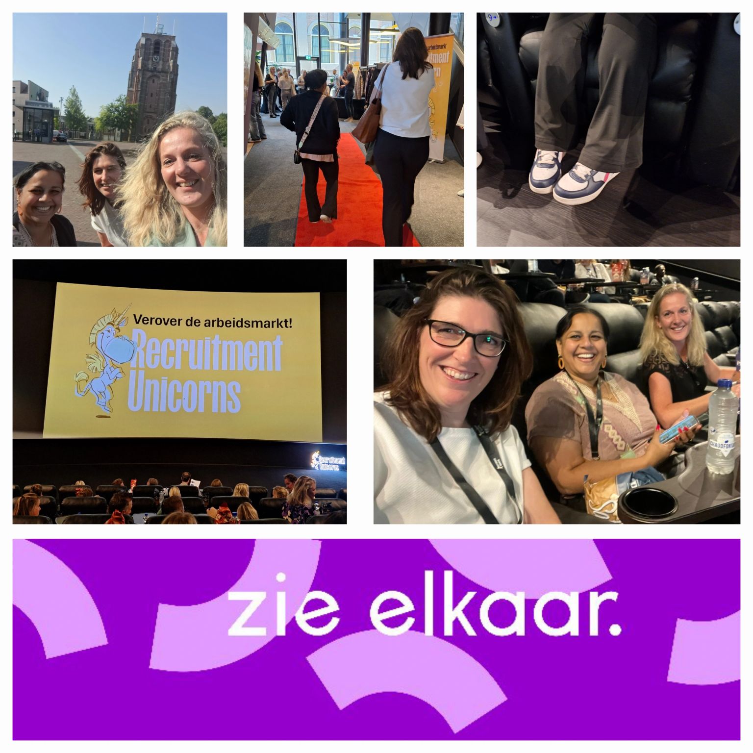 Recruitment unicorns🦄


Gistermiddag samen met Maya en Karolien naar Leeuwarden. Naar de theater show van 'Verover de arbeidsmarkt, word een recruitment unicorn!' van Arjan Elbers.

Met een lekker bakje popcorn en een flesje water nog meer kennis opgedaan op het gebied van de arbeidsmarkt. 🍿

Veel interessante dingen gehoord. Teveel om op te noemen. 

Wat ik mooi vond was het voorbeeld over medewerkers bewegen.
Waar het op neer komt is dat als je wilt dat je medewerkers gaan dansen je de juiste omgeving hiervoor moet creëren.  🎶🕺💃🎶

Ook fijn dat we zelf even 'kwispeltijd' kregen. Met z'n allen staan en met die handjes van links naar rechts. Gaf toch weer wat energie. 



🔗 Ben jij al met me gelinkt? Stuur me gerust een connectieverzoek. 

Wil je meer weten over het werken bij De Zijlen? Dan kan je contact met me opnemen via LinkedIn of telefonisch/Whatsapp 06-13178670.📱
Een mail sturen naar werkenbij@dezijlen.nl mag ook.

Of neem (eerst) een kijkje op onze (werken bij) website.
https://is.gd/lCMJGZ 

#recruitmentunicorns #arbeidsmarkt #gehandicaptenzorg #werkenindezorg