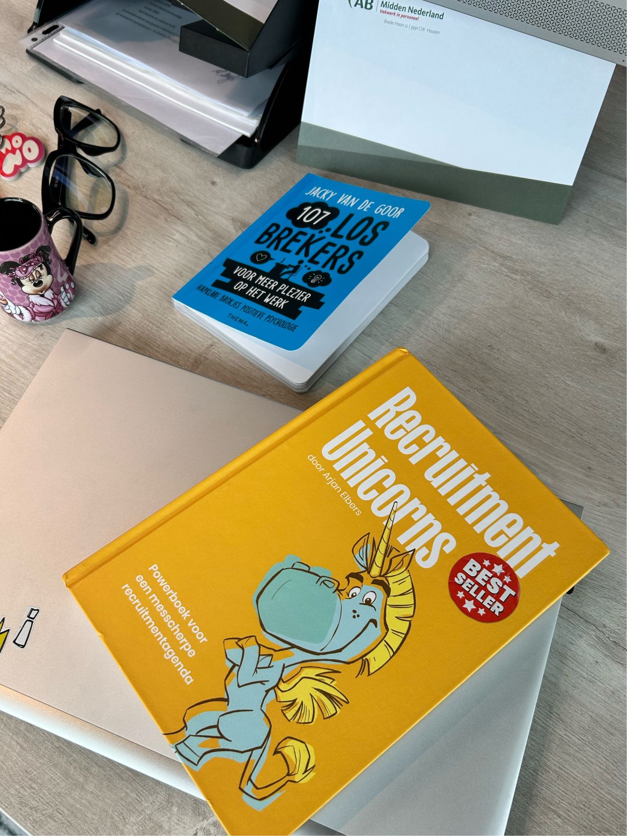 Ik heb het ook #recruitmentunicorns van Arjan Elbers  en na de eerste pagina's ben ik al gefascineerd.
Bedankt Compagnon