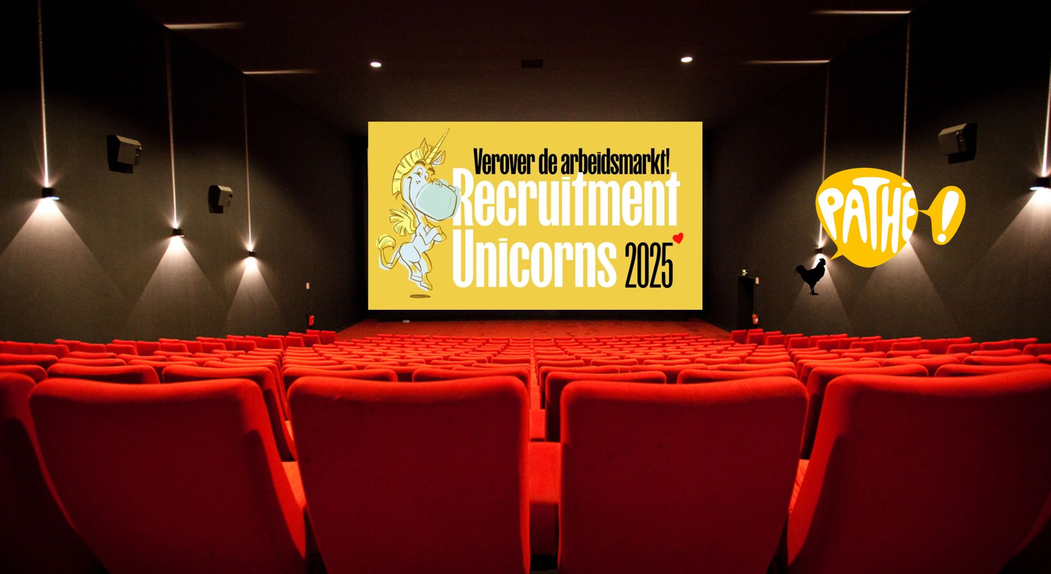 Morgen is het zover!

Vorig jaar heb ik voor het eerst kennisgemaakt met alle bevlogen professionals en het evenement Recruitment Unicorns.

Iedere professional met zijn eigen ervaring en verhalen die gedeeld en gehoord mogen (moeten) worden. Ook tijdens de borrel. ;-) Heb je nog geen tickets, zorg dan dat je de laatste bemachtigd en je erbij bent!

Heel veel plezier gewenst aan alle Recruitment Unicorns (in de dop).
