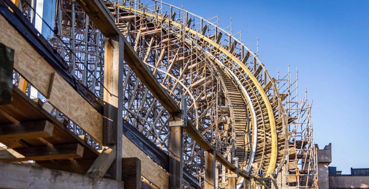 We hebben #Troy maanden moeten missen, maar de houten achtbaan van #Toverland gaat weer open! 🪵 https://lnkd.in/eXf5g9Kv 