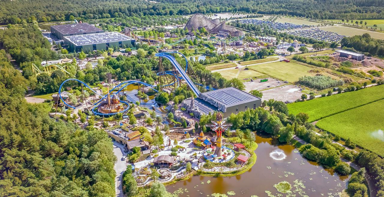 #Toverland is achter de schermen nog steeds druk bezig met het ontwikkelen van eigen verblijfsaccommodaties.  https://lnkd.in/dJNBBnBJ  