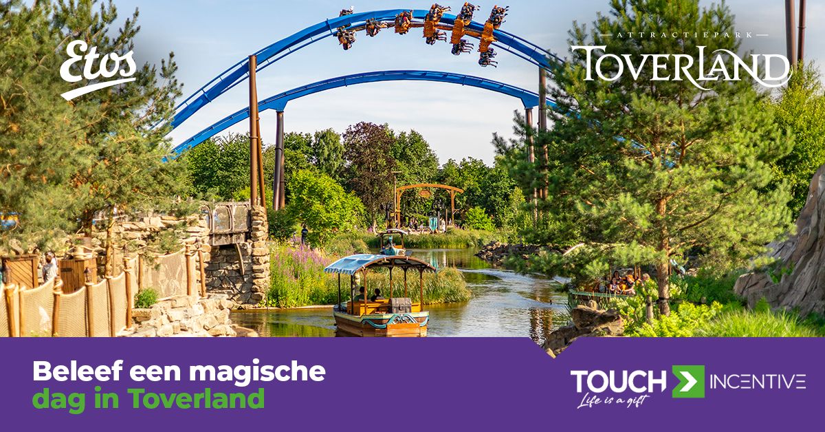 Ben je gek op avontuur en op goede deals? Dan is deze ticketdeal en onze samenwerking Etos echt wat voor jou!

Beleef een magische dag in Toverland, een betoverend attractiepark met meer dan 40 attracties en shows voor jong en oud. Van spectaculaire achtbanen zoals Fénix en Troy tot vrolijke familie attracties en waterpret in de Djengu River. In Toverland is echt altijd iets te beleven!

Met deze deal ontvang je tot 34% korting op je tickets. Je scoort de actie bij Etos van 18-04-2025 t/m 18-05-2025. Aangekochte tickets zijn geldig t/m 30-09-2025. 

Wil je informatie over deze deal of gelijk tickets bemachtigen? Hier lees je meer: https://lnkd.in/e89FbadH

#Etos #Toverland #Pretpark #TicketsForSale #GetYourTickets #LifeIsAGift
