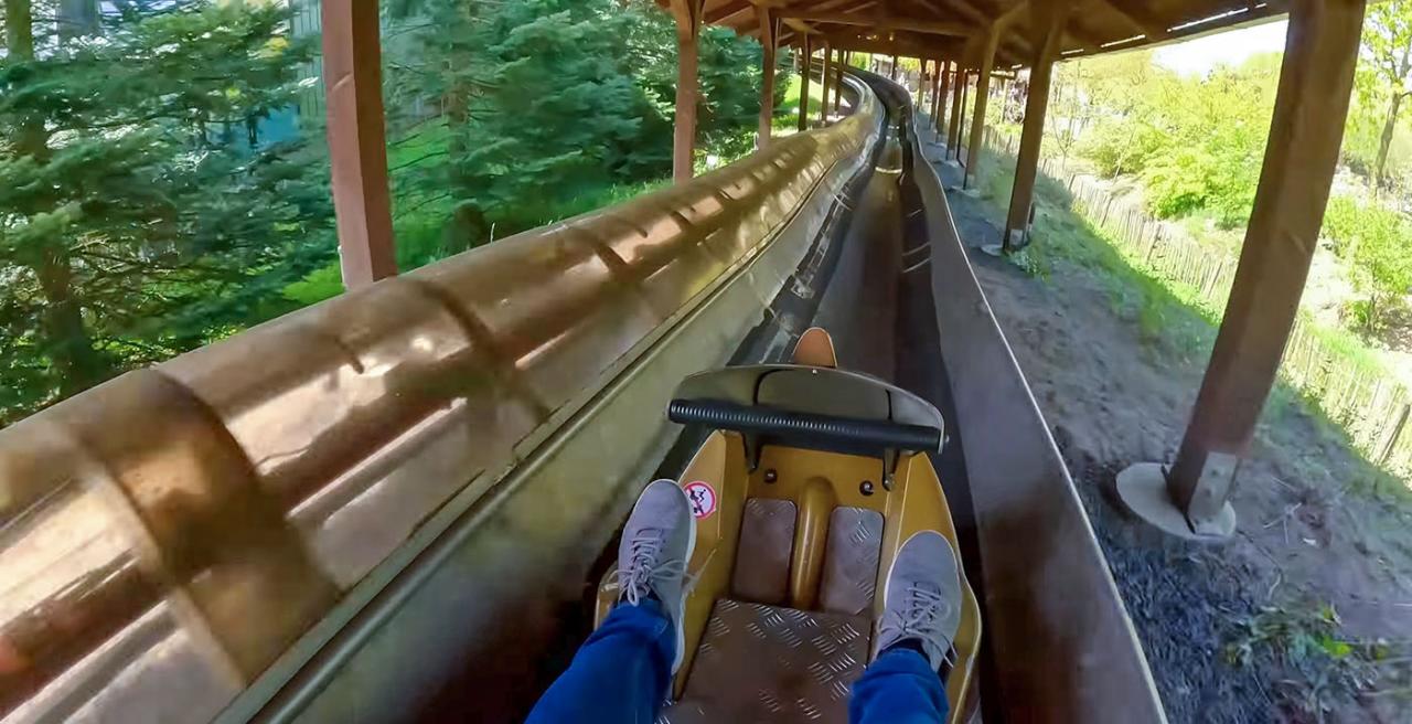 Het einde van de Maximus' Blitz Bahn in #Toverland nadert... https://lnkd.in/eEu4aD3X 