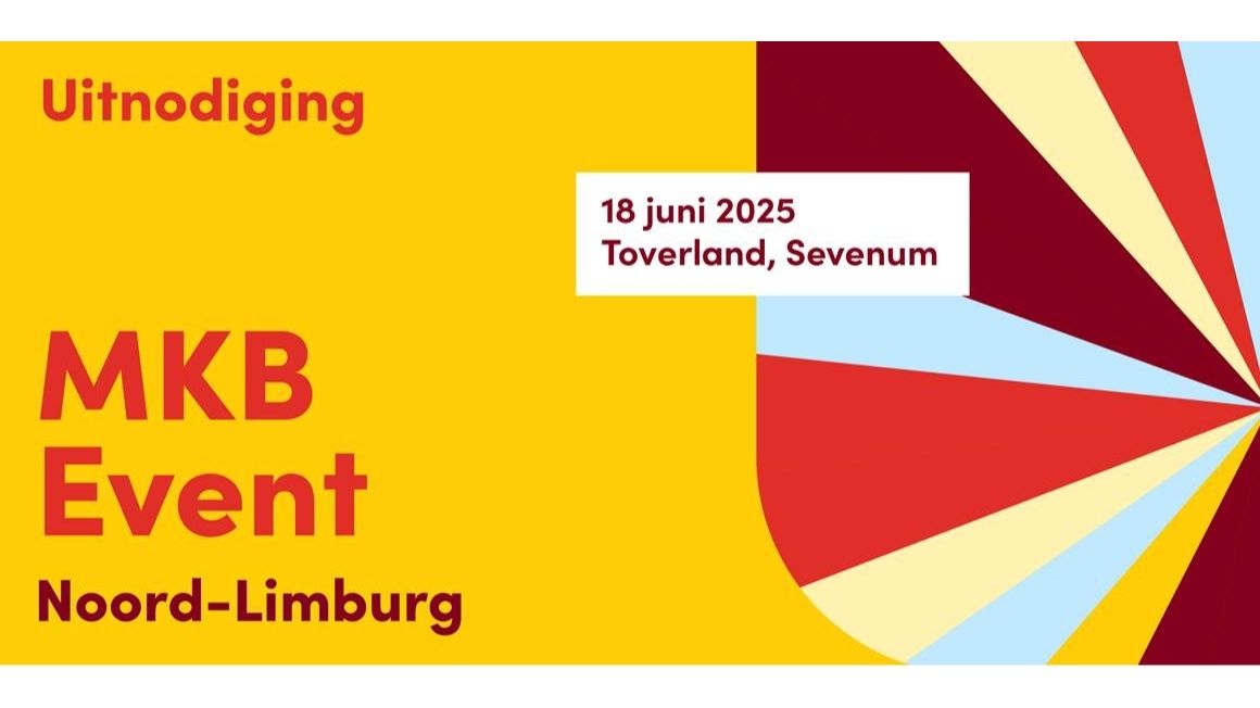 Provincie Limburg nodigt je uit voor het MKB Event Noord-Limburg op 18 juni van 17.30 tot 22.00 uur. Tijdens deze avond komen thema’s aan bod die voor jou als ondernemer interessant en inspirerend kunnen zijn, zoals provinciale en Europese subsidies, vergunningenbeleid en grensoverstijgende samenwerking tussen ondernemers. Meer weten? Check de link. 

#mkb #provincielimburg #limburg #event #toverland #noordlimburg #subsidies #euregio #netwerken #nrw