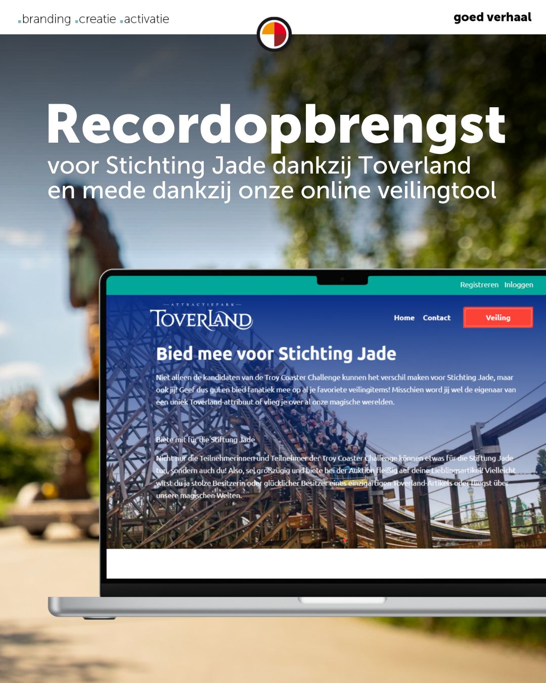 Een mooi resultaat voor een goed doel!