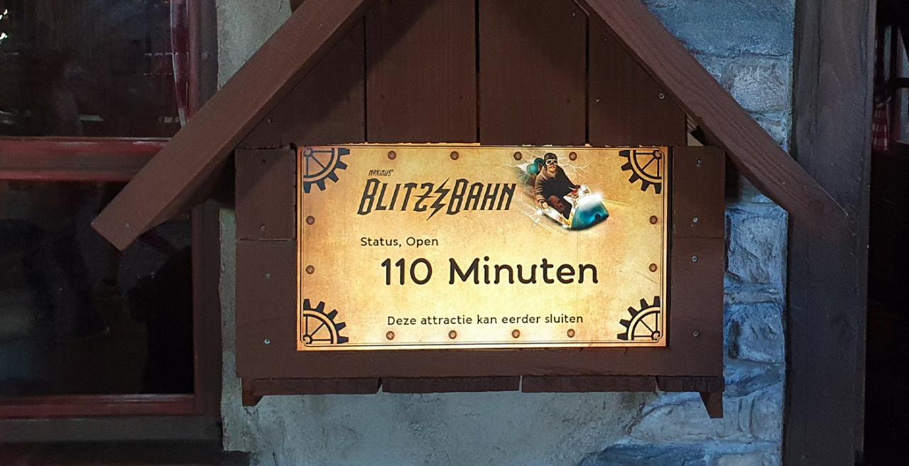 Houd rekening met een extreme wachttijd in #Toverland... 😨 https://lnkd.in/euqsqesR  