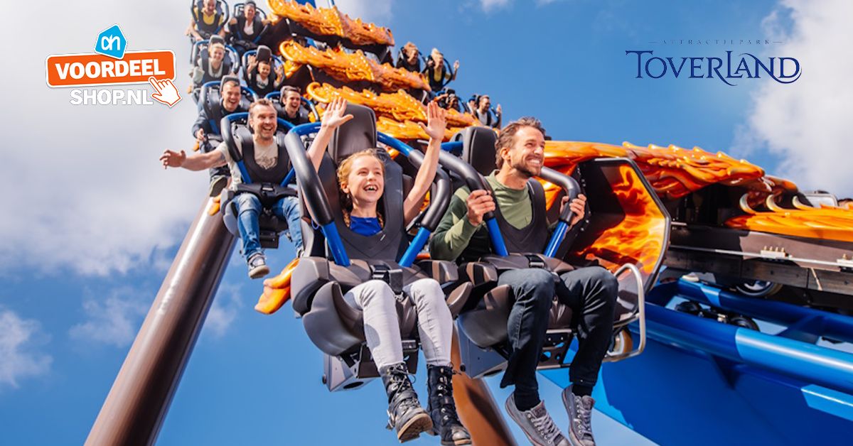 Heb je zin in een magisch avontuur? Stap in de wereld van Toverland en ontdek meer dan 40 betoverende attracties en shows voor het hele gezin! 🎢

Dankzij onze samenwerking met Albert Heijn en Toverland beleef je met korting een fantastische dag in dit magische park. Er is voor ieder wat wils: van sensationele achtbanen zoals de Fēnix, de spectaculaire wing coaster, tot de spannende houten achtbaan Troy (de snelste, hoogste én langste van de Benelux)! 🚀

Toverland is deze zomer dagelijks geopend tot 21:00 uur, dus je hebt genoeg tijd om alles te ontdekken!

Deze actie loopt t/m 13-07-2025 en aangekochte tickets zijn geldig t/m 18-01-2026. Mis de kans niet om met korting naar dit magische park te gaan! Bekijk de actie en scoor je tickets: https://lnkd.in/es7-TWPe 

#AlbertHeijn #Toverland #MagischAvontuur #Attractiepark #BetoverendeDag #LifeIsAGift
