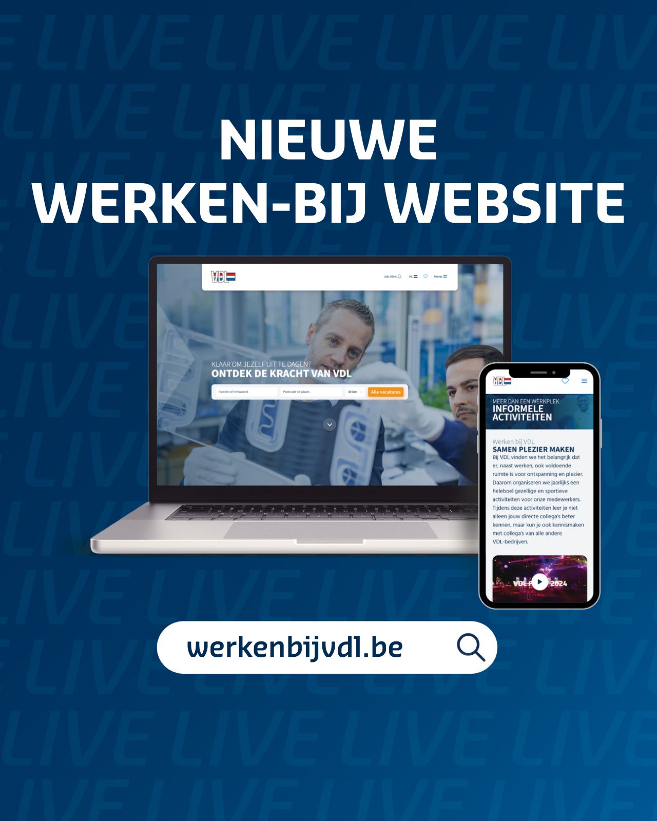 Neem een kijkje op onze nieuwe website ⬇️
