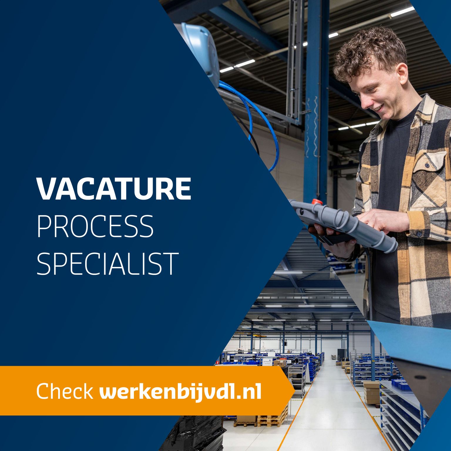 Wie komt ons versterken? Wij zijn opzoek naar een expert in het verbeteren van onze processen.