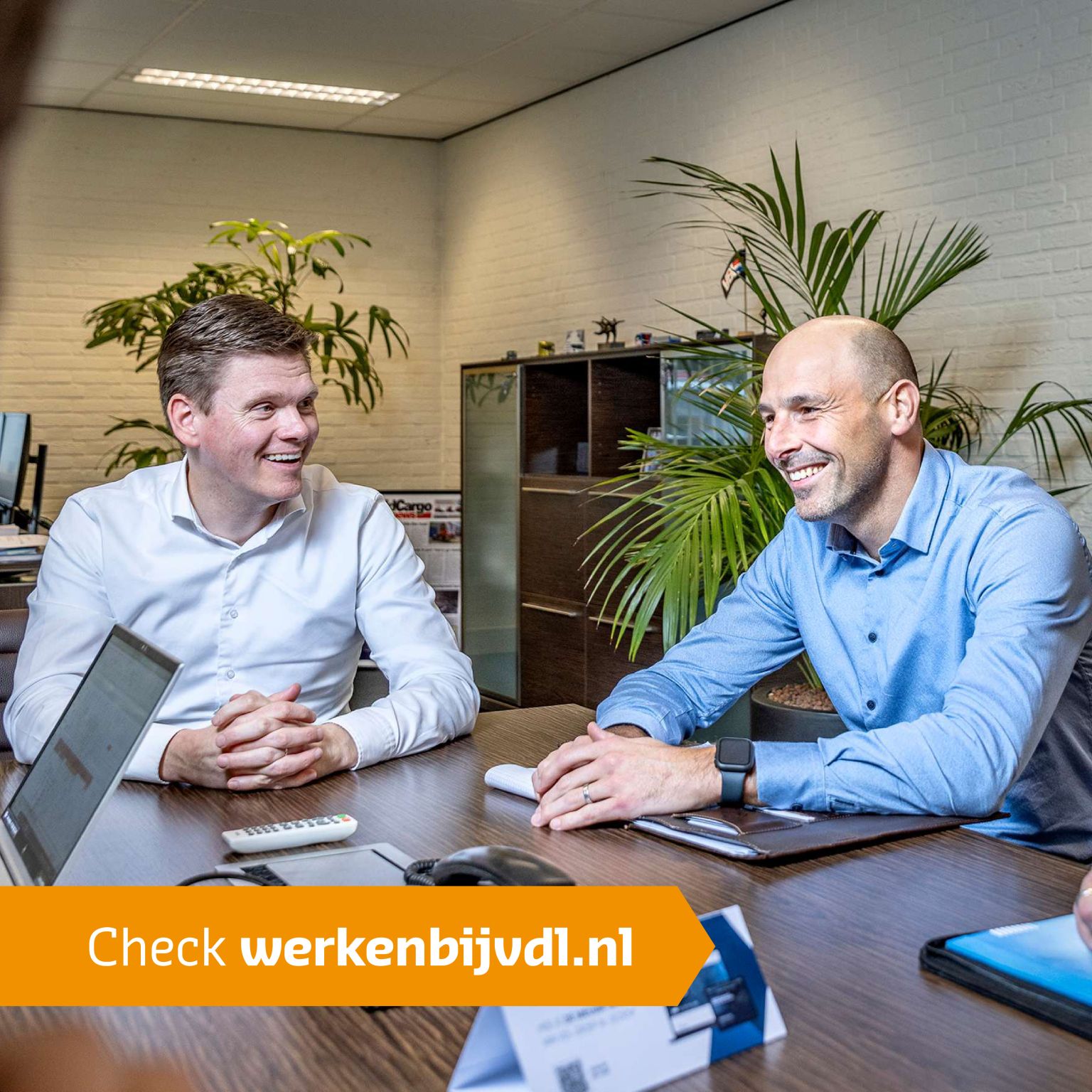 Word jij mijn nieuwe collega?